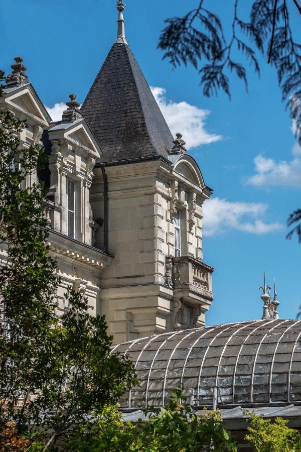 Chateau Des Orchidees En Val De Loire Saumur Buitenkant foto