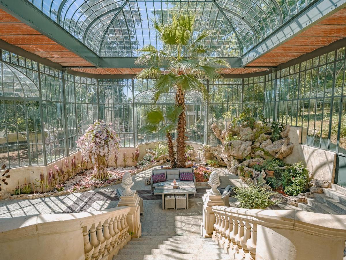 Chateau Des Orchidees En Val De Loire Saumur Buitenkant foto